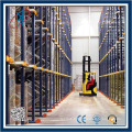 Certification CE et Industrail Use Push Back Racking